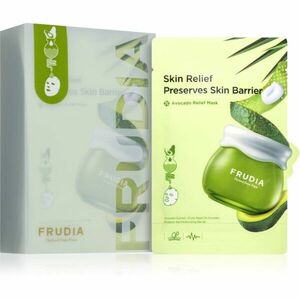 Frudia Avocado hydratační plátýnková maska se zklidňujícím účinkem 10x20 ml obraz