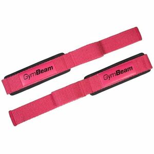 GymBeam X-Grip posilovací trhačky barva Pink obraz