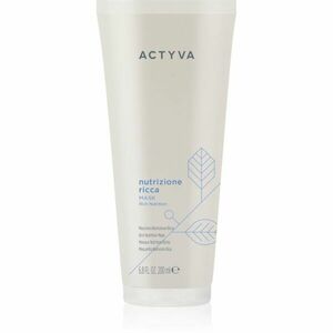Kemon Actyva Nutrizone Ricca vyživující maska pro suché vlasy 200 ml obraz