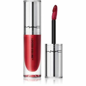 MAC Cosmetics Locked Kiss Ink 24HR Lipcolour dlouhotrvající matná tekutá rtěnka odstín Poncy 4 ml obraz