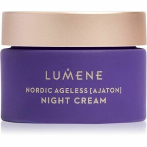 Lumene Nordic Ageless [AJATON] Radiant Youth zpevňující noční krém proti vráskám 50 ml obraz