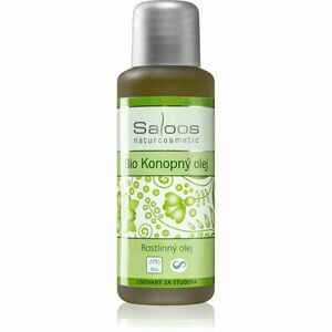 Saloos Oleje Lisované Za Studena Konopný Bio bio konopný olej 50 ml obraz