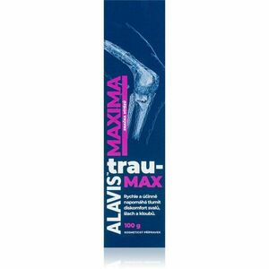 Alavis Maxima Trau-MAX gel na svaly, klouby a vazy 100 g obraz