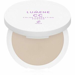 Lumene Nordic Makeup Color Correcting kompaktní pudr odstín No. 2 10 g obraz
