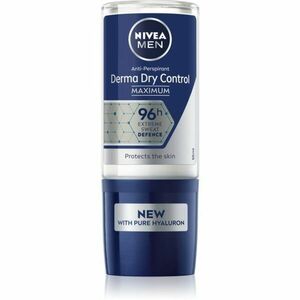 NIVEA MEN Derma Dry Control kuličkový antiperspirant pro muže 50 ml obraz