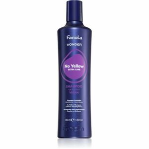 Fanola Wonder No Yellow Extra Care Shampoo šampon neutralizující žluté tóny 350 ml obraz