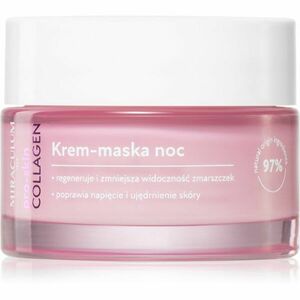 Miraculum Collagen Pro-Skin noční krém-maska proti vráskám 50 ml obraz