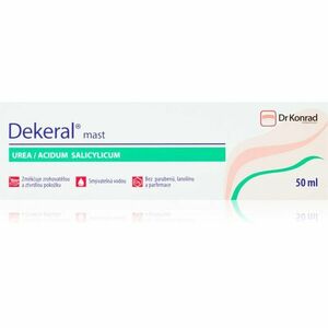 Dr Konrad Dekeral® mast pro suchou a popraskanou pokožku 50 ml obraz