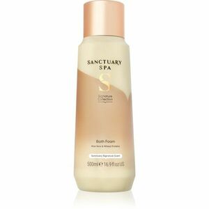 Sanctuary Spa Signature Collection krémová pěna do koupele 500 ml obraz