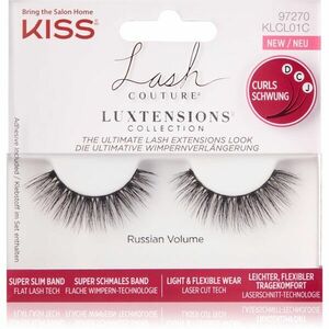 KISS Lash Couture LuXtensions umělé řasy Russian Volume 2 ks obraz