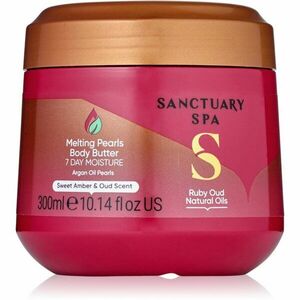 Sanctuary Spa Ruby Oud vyživující tělové máslo 300 ml obraz
