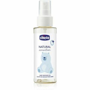 Chicco Natural Sensation Baby masážní olej pro děti od narození 0+ 100 ml obraz