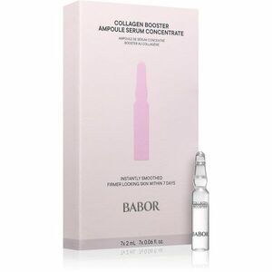 BABOR Ampoule Concentrates Collagen Booster vyplňující sérum s vyhlazujícím efektem 7x2 ml obraz