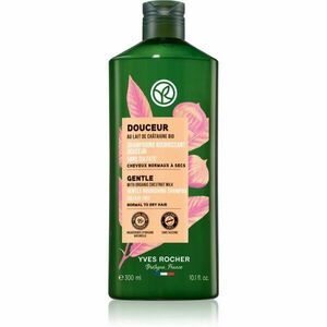 Yves Rocher Douceur jemný šampon with Organic Chestnut Milk 300 ml obraz