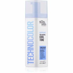 Bondi Sands Technocolor Sapphire samoopalovací pěna odstín Cool Natural 200 ml obraz