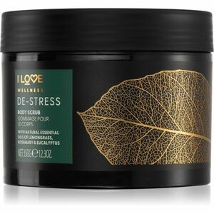 I Love Wellness De-Stress tělový peeling se solí 350 g obraz