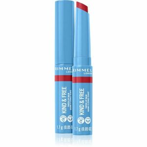 Rimmel Kind & Free tónovací balzám na rty odstín 005 Turbo Red 1, 7 g obraz