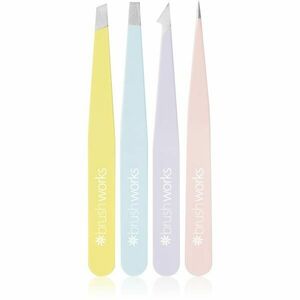 Brushworks Tweezer Set Mixed sada pinzet obraz