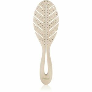 So Eco Biodegradable Detangling Leaf Brush kompostovatelný kartáč na mokré vlasy 1 ks obraz
