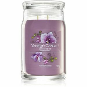 Yankee Candle Wild Orchid vonná svíčka Signature 567 g obraz