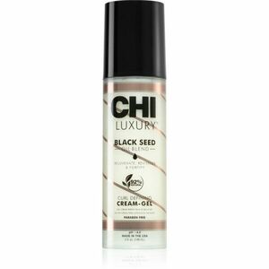 CHI Luxury Black Seed Oil Curl Defining Cream Gel krémový gel pro vytvarování vln 148 ml obraz