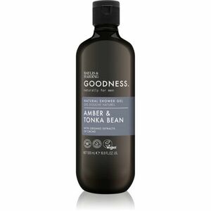 Baylis & Harding Goodness Amber & Tonka Bean sprchový gel pro muže 500 ml obraz