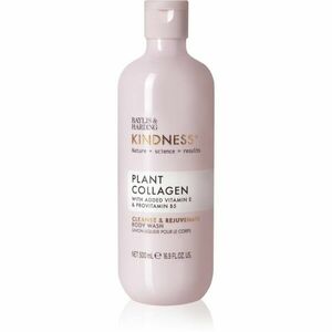Baylis & Harding Kindness+ Plant Collagen revitalizační sprchový gel vůně Coconut Milk & Rose Water 500 ml obraz