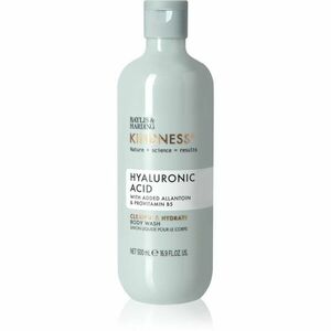 Baylis & Harding Kindness+ Hyaluronic Acid hydratační sprchový gel vůně Pear & Neroli 500 ml obraz