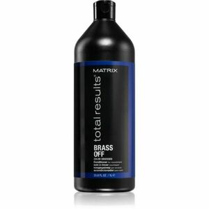 Matrix Brass Off výživný kondicionér s hydratačním účinkem 1000 ml obraz