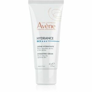 Avène Hydrance Rich Hydrating Cream hydratační krém pro suchou až velmi suchou pleť 40 ml obraz