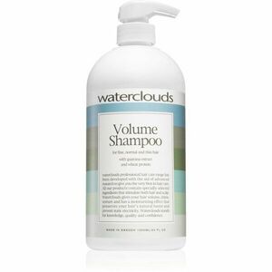 Waterclouds Volume Shampoo šampon pro objem jemných vlasů 1000 ml obraz