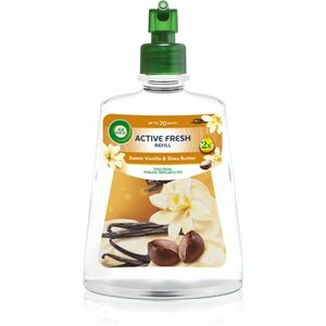 Air Wick Active Fresh Sweet Vanilla & Shea Butter osvěžovač vzduchu – náhradní náplň 228 ml obraz
