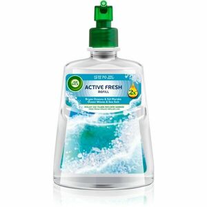 Air Wick Active Fresh Ocean Waves & Sea Salt osvěžovač vzduchu – náhradní náplň 228 ml obraz
