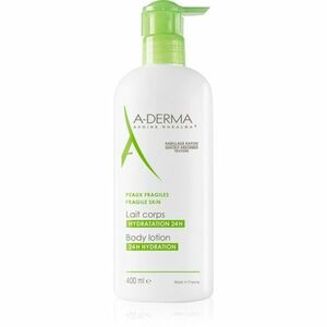 A-Derma Essentials Body Lotion 24h Hydration hydratační tělové mléko 400 ml obraz