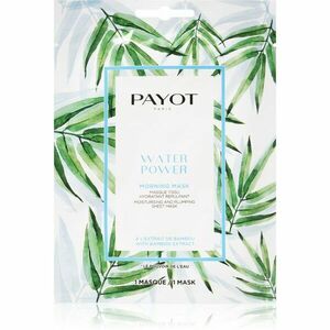 Payot Morning Mask Water Power hydratační plátýnková maska 19 ml obraz