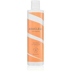 Bouclème Seal + Shield Curl Defining Gel stylingový gel pro zpevnění přirozeně vlnitých vlasů proti krepatění 300 ml obraz