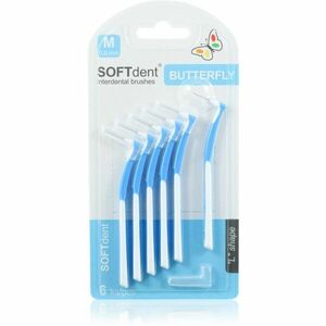 SOFTdent Butterfly M mezizubní kartáček 0, 6 mm 6 ks obraz