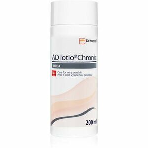 Dr Konrad AD lotio® Chronic tělové mléko pro suchou až velmi suchou pokožku 4% Urea 200 ml obraz