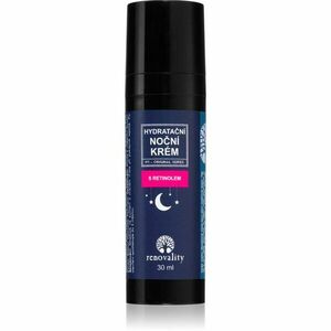 Renovality Hydratační noční krém s retinolem krém proti vráskám 30 ml obraz
