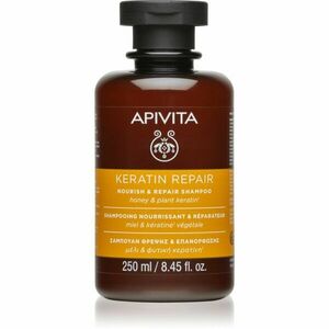 Apivita Keratin Repair Nourish Repair Shampoo čisticí šampon 250 ml obraz