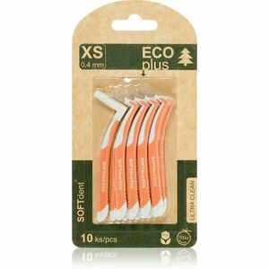 SOFTdent ECO Interdental brushes mezizubní kartáčky 0, 4 mm 10 ks obraz