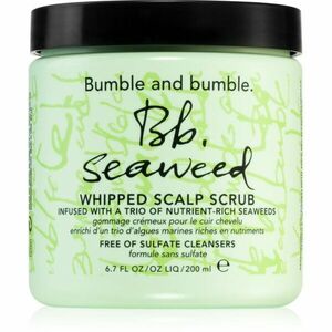 Bumble and bumble Seaweed Whipped Scalp Scrub vlasový peeling s extrakty z mořských řas 200 ml obraz