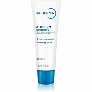Bioderma Atoderm Nutritive denní krém pro suchou a citlivou pokožku 40 ml obraz