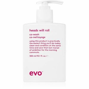 EVO Curl Heads Will Roll šampon a kondicionér 2 v 1 pro vlnité a kudrnaté vlasy 300 ml obraz