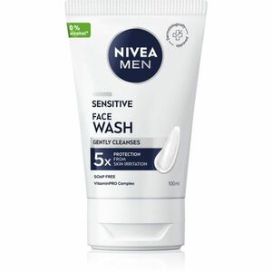 NIVEA MEN Sensitive čisticí gel pro muže 100 ml obraz