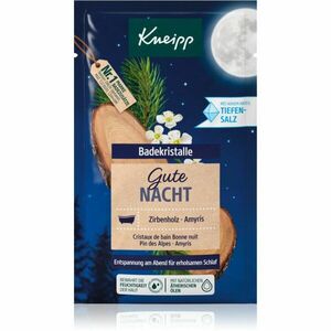 Kneipp Good Night relaxační sůl do koupele Swiss Stone Pine & Balsam Torchwood 60 g obraz