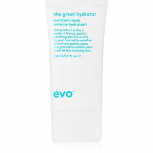 EVO Hydrate The Great Hydrator hydratační maska pro lesk suchých a křehkých vlasů 150 ml obraz