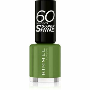 Rimmel 60 Seconds Super Shine lak na nehty odstín 880 Grassy Fields 8 ml obraz