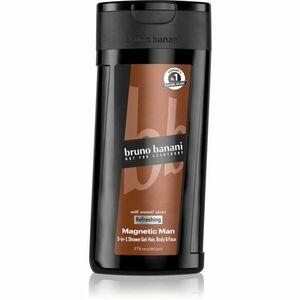 Bruno Banani Magnetic Man parfémovaný sprchový gel 3 v 1 pro muže 250 ml obraz