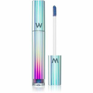WONDERSKIN Wonder Blading Top Gloss lesk na rty se třpytkami Blue Glitter 4 ml obraz